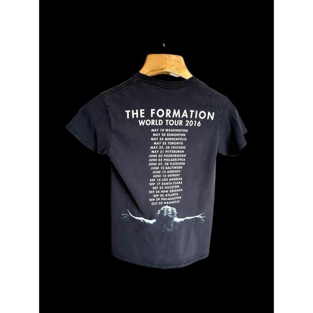 Beyonce 2016 The Formation World Tour Medium Unisex Black T-Shirt